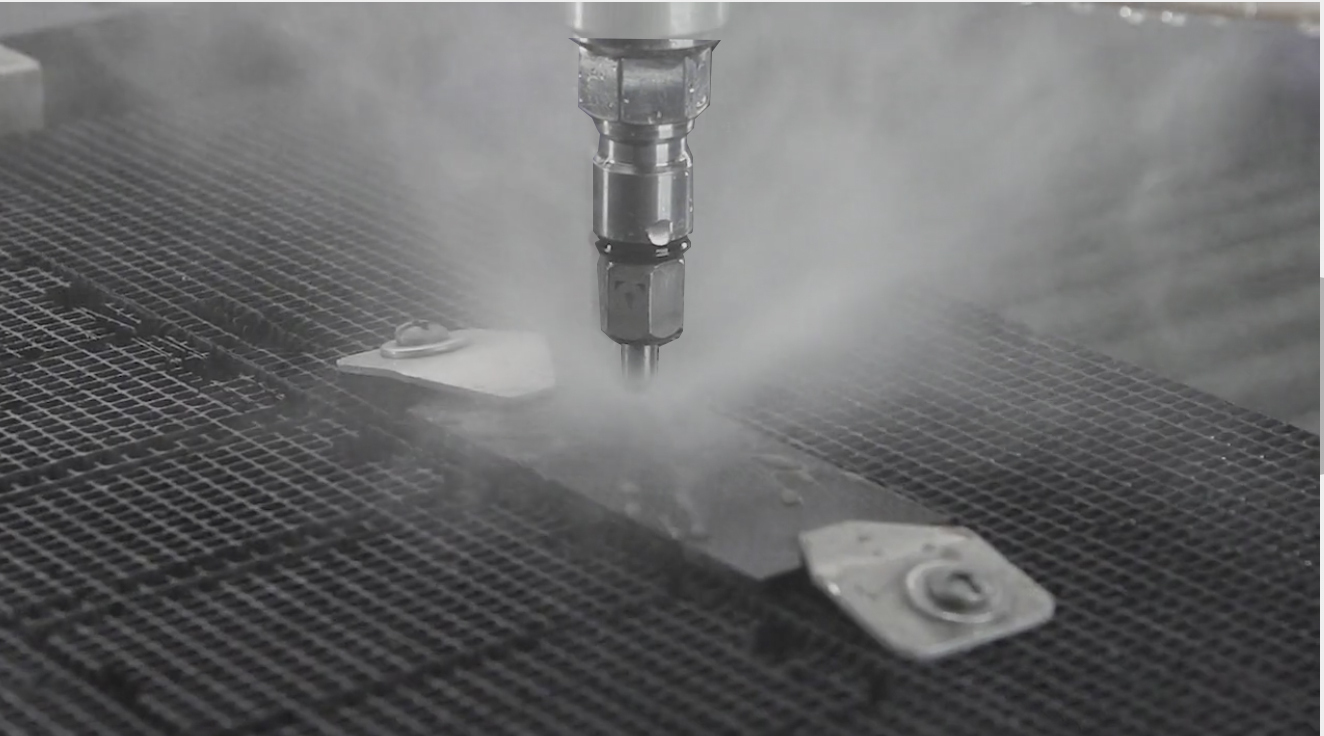 Water Jet Services Clinton Laser Fabrication